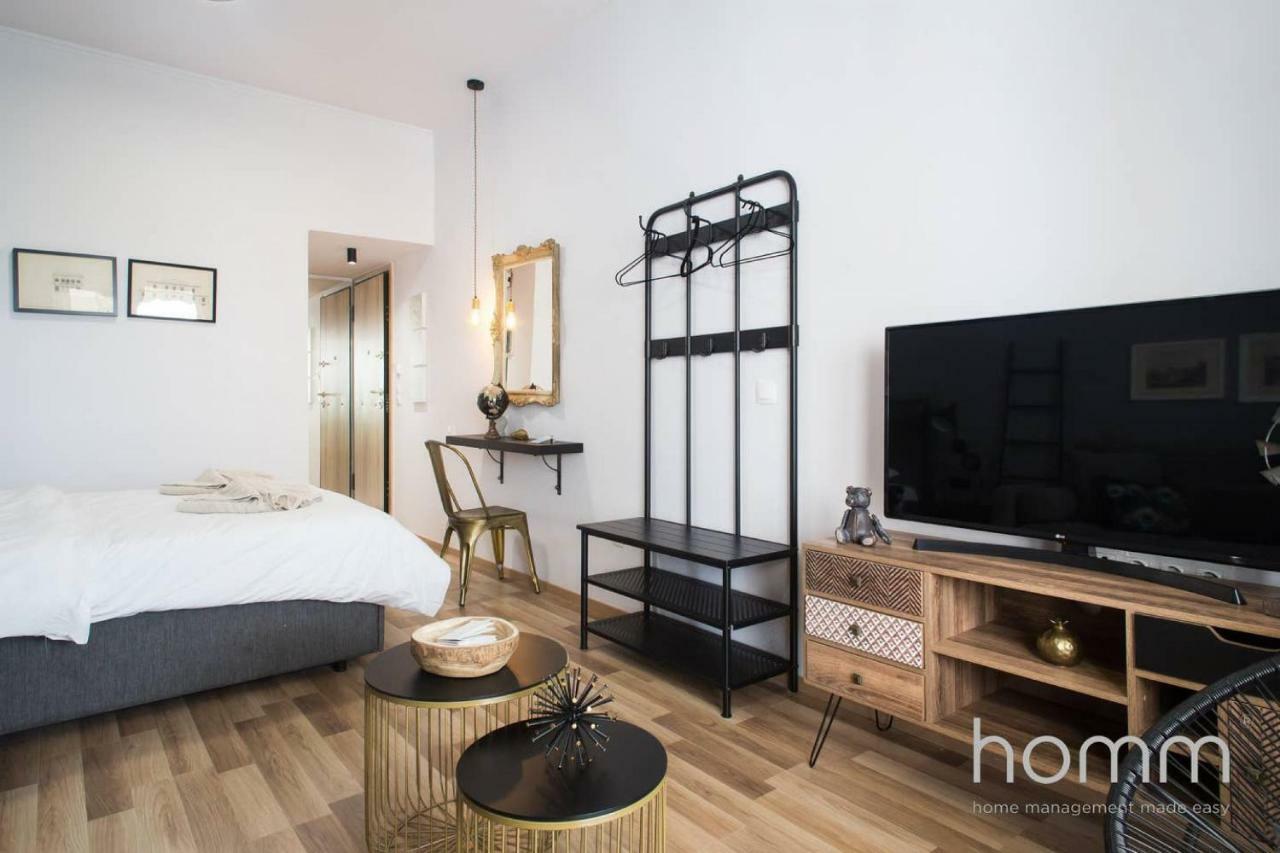 شقة أثينا  في 39M² Homm Modern Studio In Kolonaki المظهر الخارجي الصورة