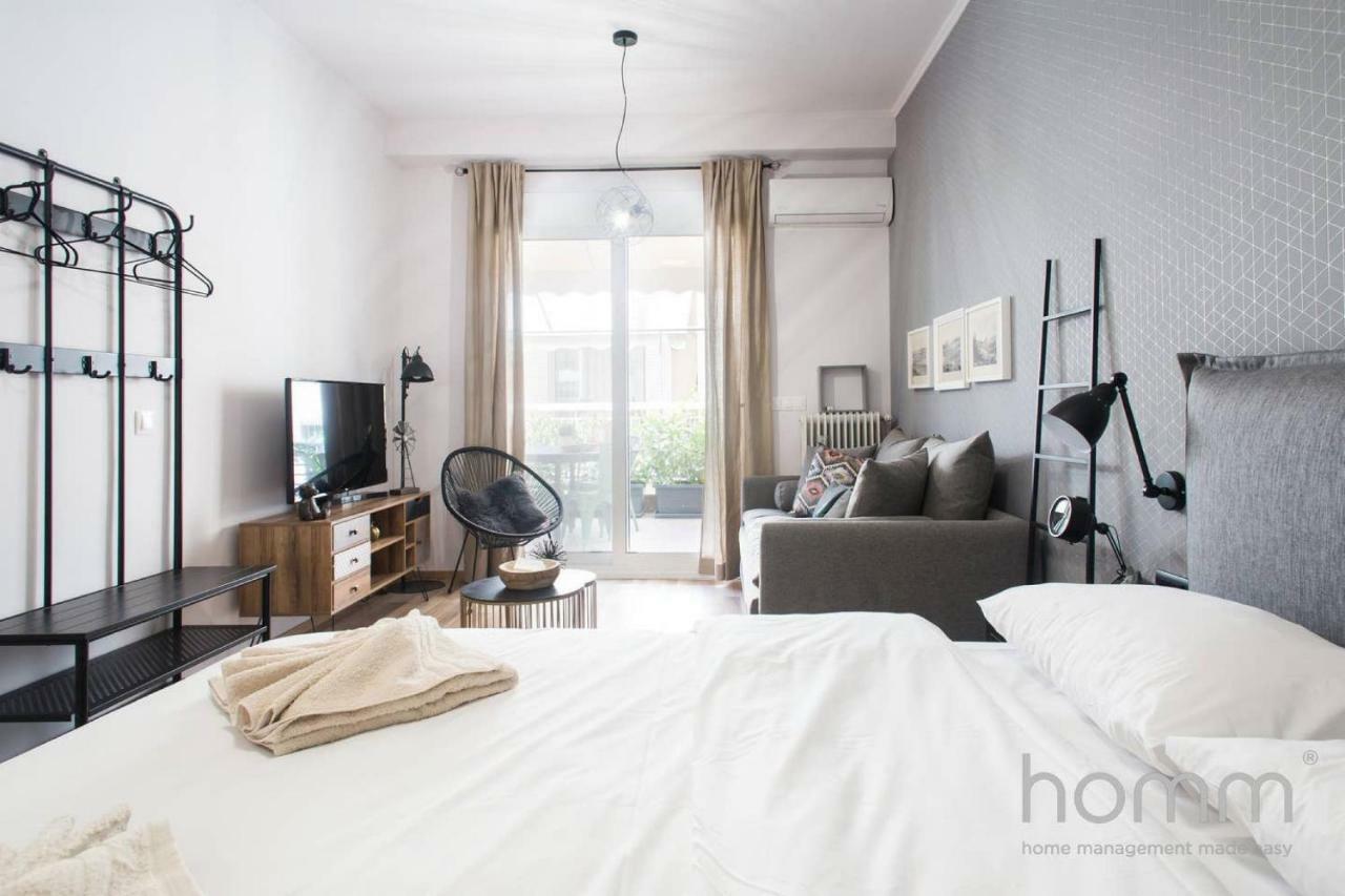 شقة أثينا  في 39M² Homm Modern Studio In Kolonaki المظهر الخارجي الصورة