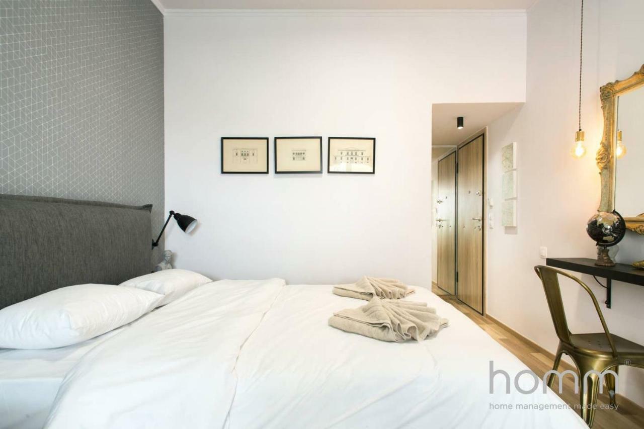 شقة أثينا  في 39M² Homm Modern Studio In Kolonaki المظهر الخارجي الصورة